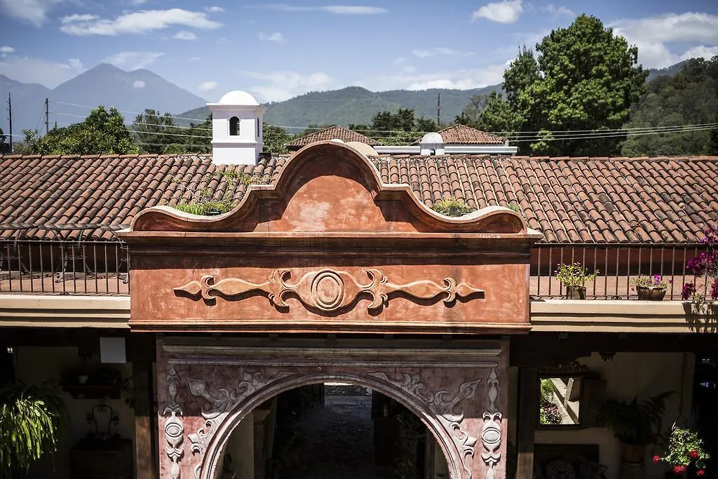 Hotel La Casona De Antigua location